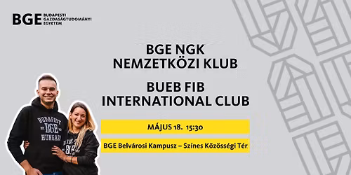 BGE NGK | Nemzetk\u00f6zi Klub | BUEB FIB | International Club