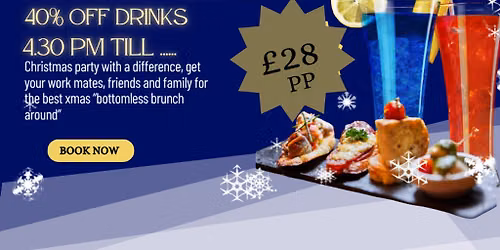 Abba Bottomless Brunch - Christmas Special