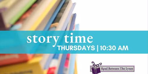 Weekday Story Time at Read Between The Lynes