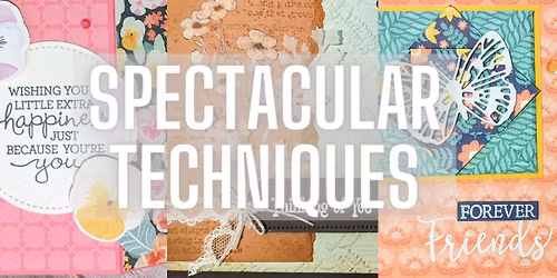 November Technique Tuesday!