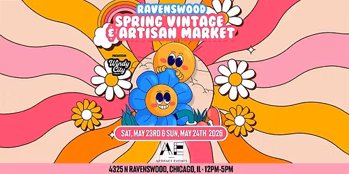 Ravenswood Spring Vintage & Artisan Fest presented by Windy City Market