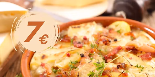 Vente de tartiflettes des pionniers de la X\u00e8me H&D