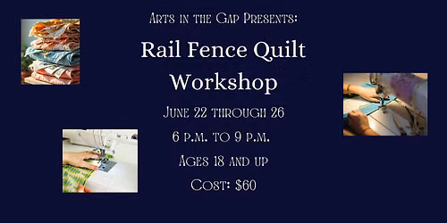 Rail Fence Quilt Workshop