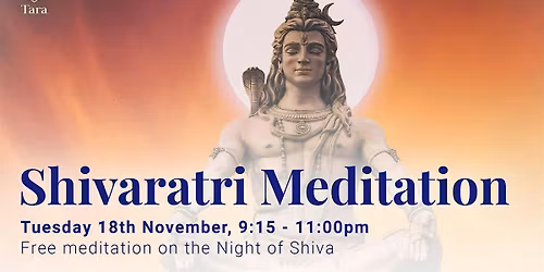 FREE Shivaratri Meditation - London