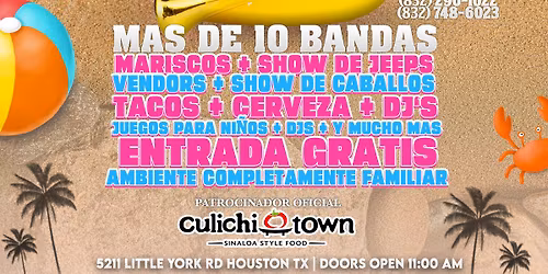 Mazatlanazo Fest 2026 \ud83c\udf34