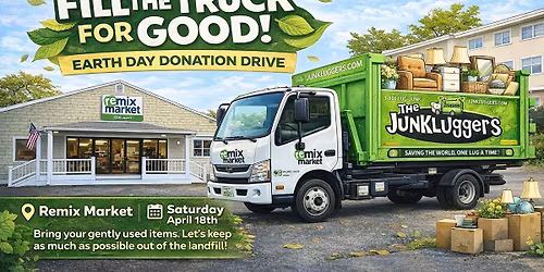 Earth Day Event - Fill the Truck for Good!