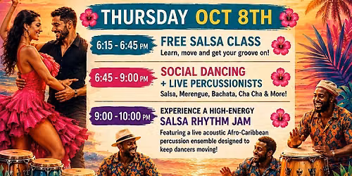Salsa Rhythm Jam Night!
