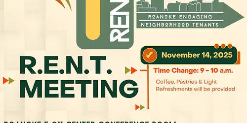 RENT Meeting for Apartment Managers