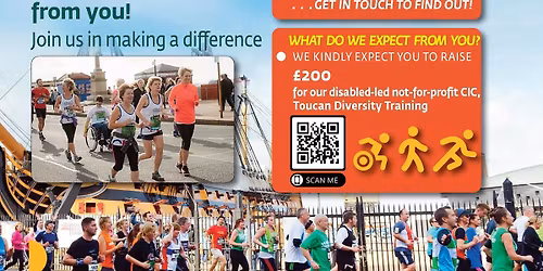 Great South Run - Run, Walk or Roll for Inclusion