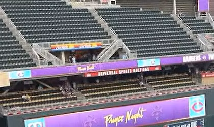 Prince Night At Target Field w\/Purple Reign