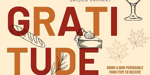 Saison of Gratitude