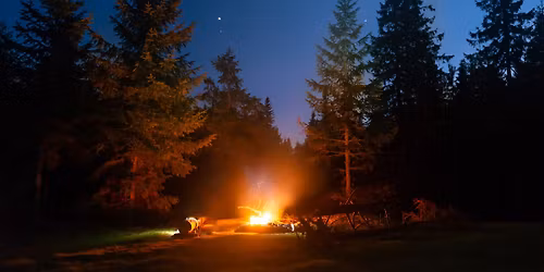 Nat i naturen i Skovhytten