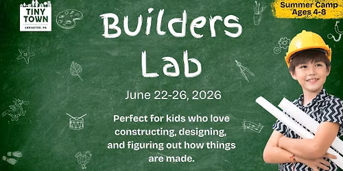 Kids Summer Camp - Builders Lab