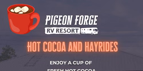 Hot Cocoa & Hayrides at The Pavilion