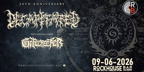 DECAPITATED (POL) \/ GATECREEPER (USA)