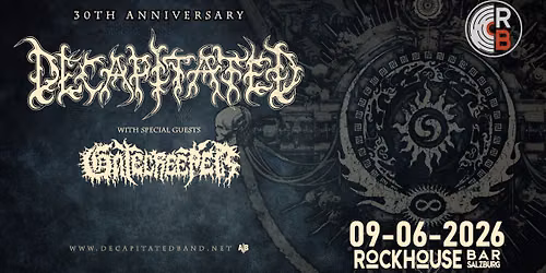 DECAPITATED (POL) \/ GATECREEPER (USA)