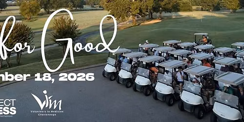 Golf for Good 2026