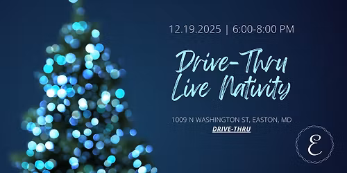 LIVE Drive Thru Nativity
