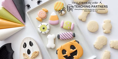 Trick or Treat Cookie Decorating Class