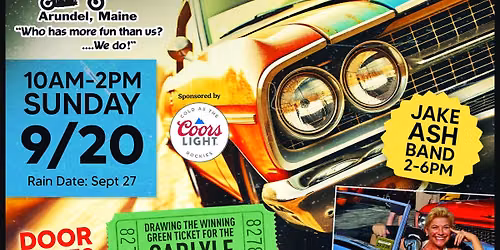 Bentley's Season End Car Show
