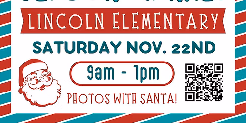 Lincoln Elementary School Vendor Market