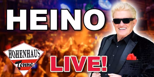 HEINO LIVE!