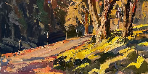 OIL PAINTING EN PLEIN AIR - Two day Masterclass with Leon Holmes