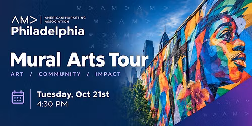 AMA Philadelphia Mural Arts Tour