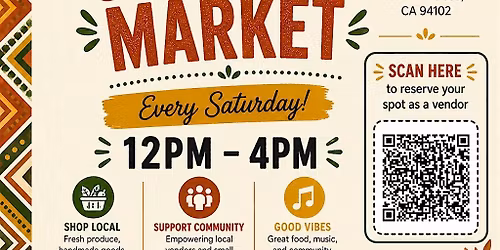 Fillmore Community Market| May 9th, 2026