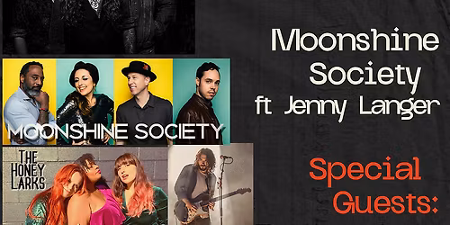 Jenny Langer and Moonshine Society at The Hamilton Live