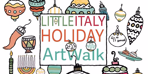 Little Italy Holiday ArtWalk