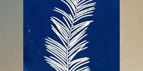Cyanotype Class at The Source. Refillery 