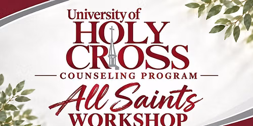 AGSC All Saints Workshop 2026