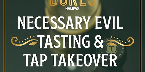 Thornbridge: Necessary Evil Tasting