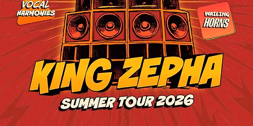 KING ZEPHA + FLATCAP CARNIVAL @ The Fully York