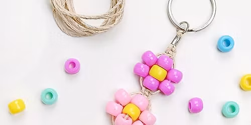 Howland Green: Flower Keychains