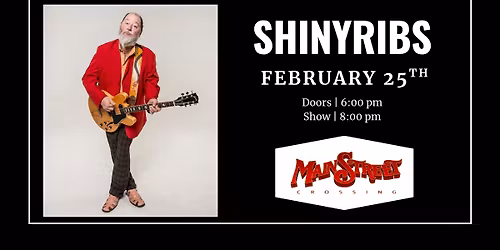 Shinyribs | LIVE at Main Street Crossing