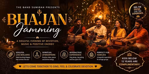 The Bhajan Jamming by The Band Sumiran Vol 2.0