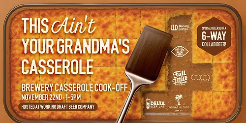 Brewery Casserole Cook-Off