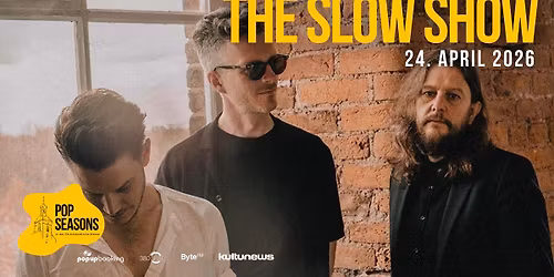 SOLD OUT: THE SLOW SHOW - Live 2026 | Hamburg, Christianskirche | Pop Seasons