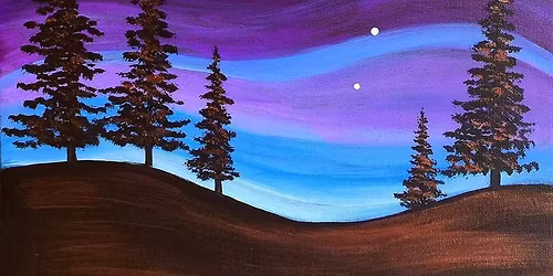 Paint and Sip Event: Copper Twilight