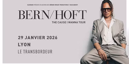 Bernhoft \u2022 The Cause I Wanna Tour \u2022 Lyon