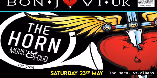Bon Jovi UK | The Horn, St Albans