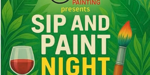 Sip and Paint Pottery with Jannette