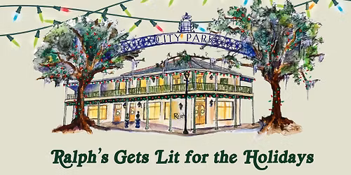 Ralph's Gets Lit for the Holidays!