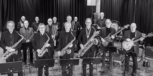 Storbandkonsert med Hamar Storband! Solister: Miriam Renv\u00e5g Muller og Arvid Renv\u00e5g! Dansegolv!