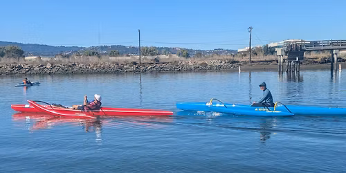 April Paddle Race Redwood City 
