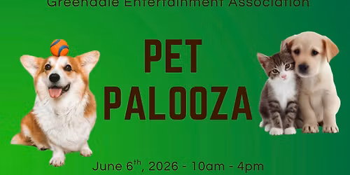 Pet Palooza 2026