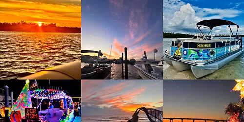Sunset Christmas Boat Parade Tour