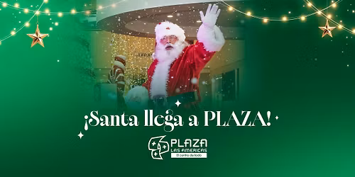 \u00a1Santa llega a PLAZA!